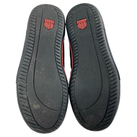 GANT Lace Up Distressed Leather Chukka Sneakers Men’s Size 8 - Picture 6 of 9